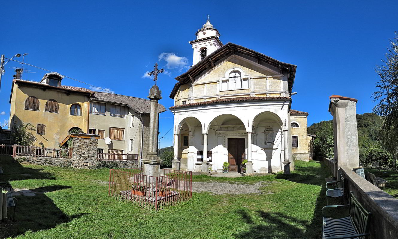 Colma frazione panoramica di Valduggia